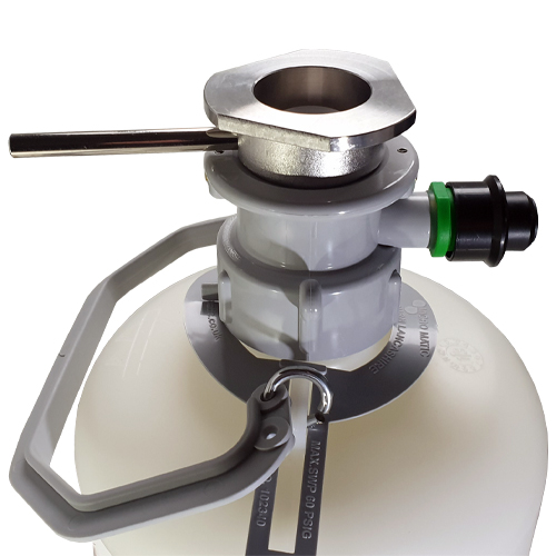 KeyKeg Cleaning Adaptor for SType Sankey Beer Line Cleaning Bottles